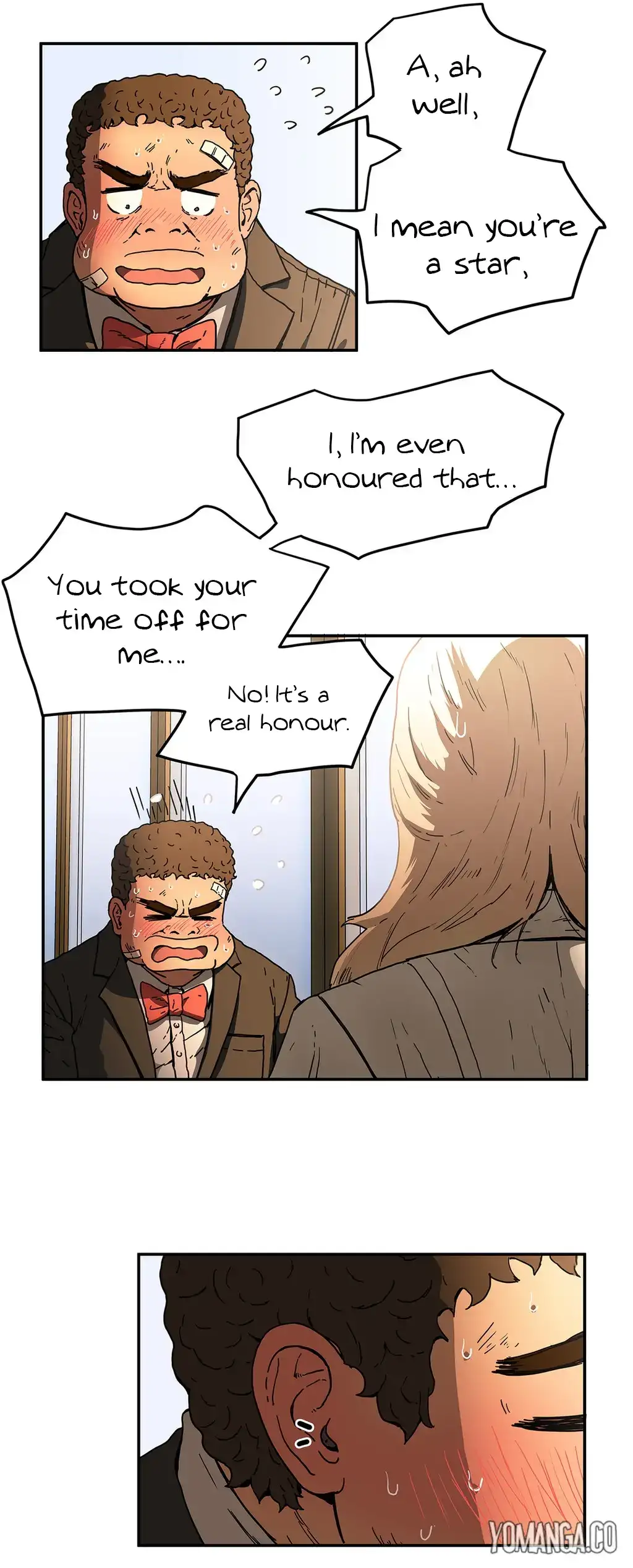 Refrain Love chapter 25 page 33