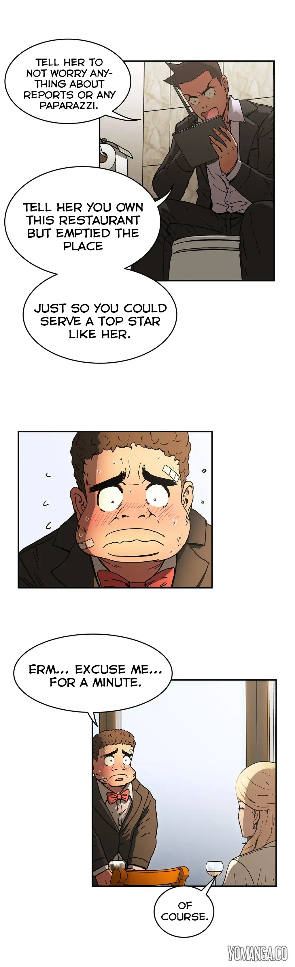 Refrain Love chapter 25 page 36