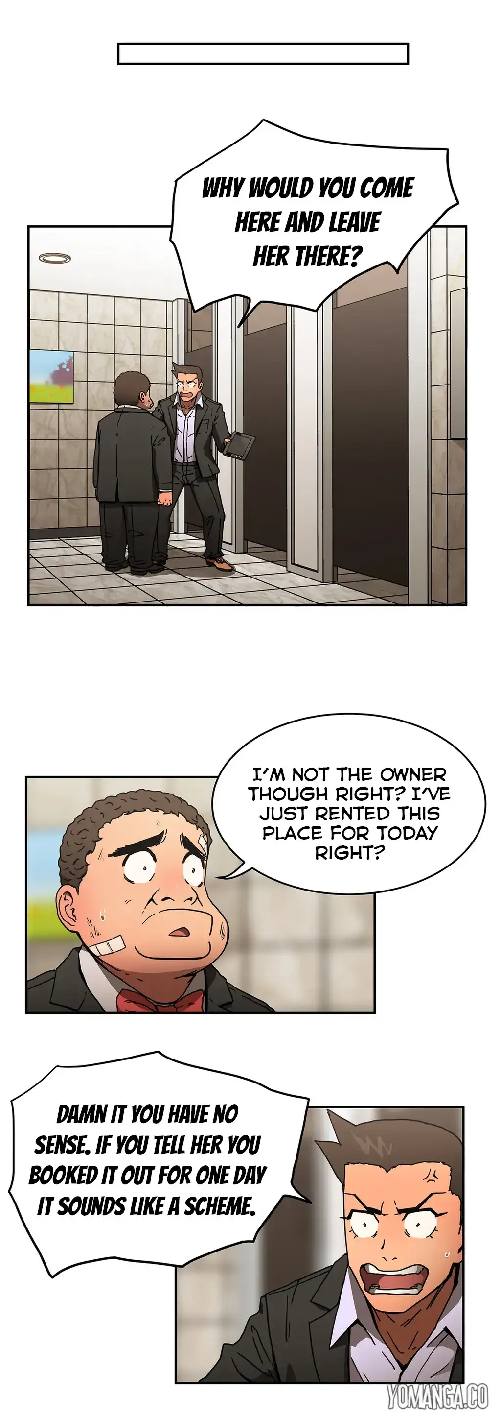 Refrain Love chapter 25 page 37