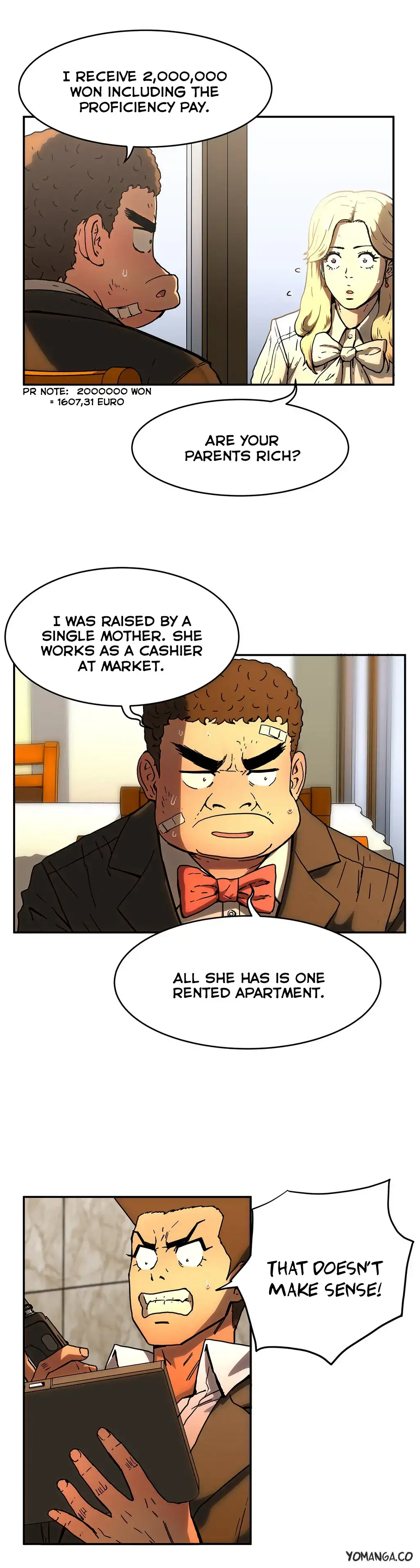 Refrain Love chapter 26 page 8