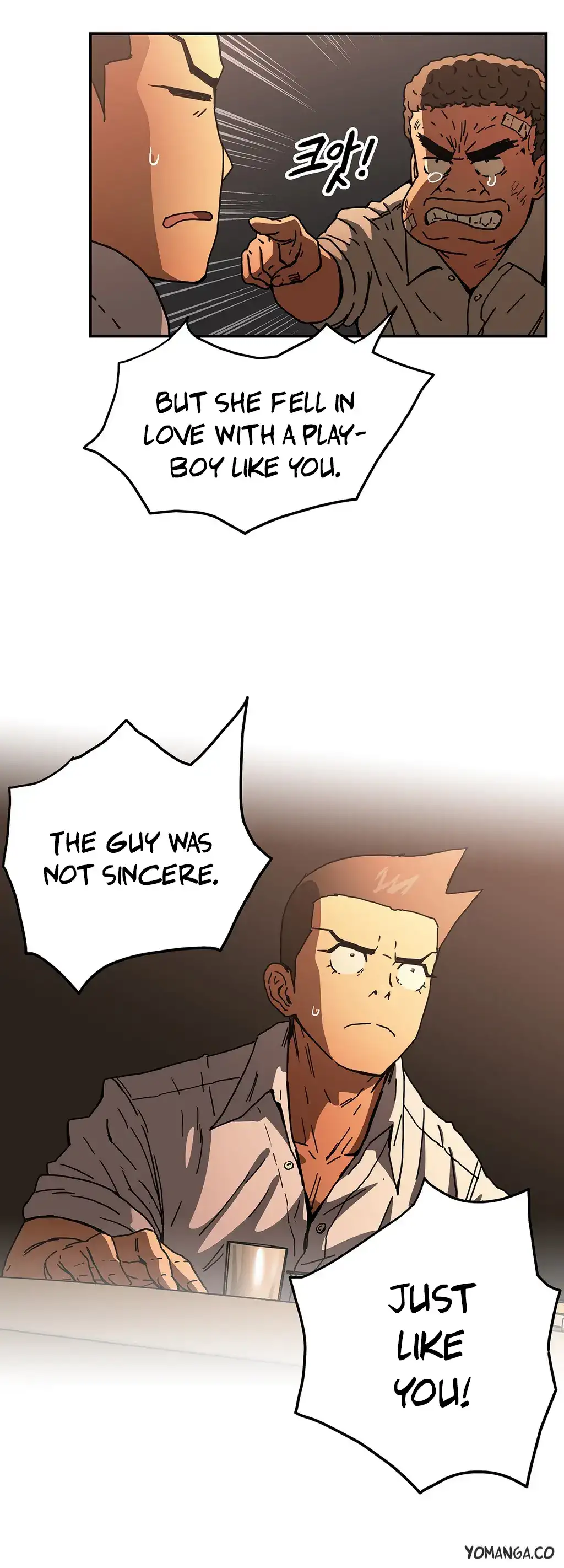 Refrain Love chapter 26 page 17