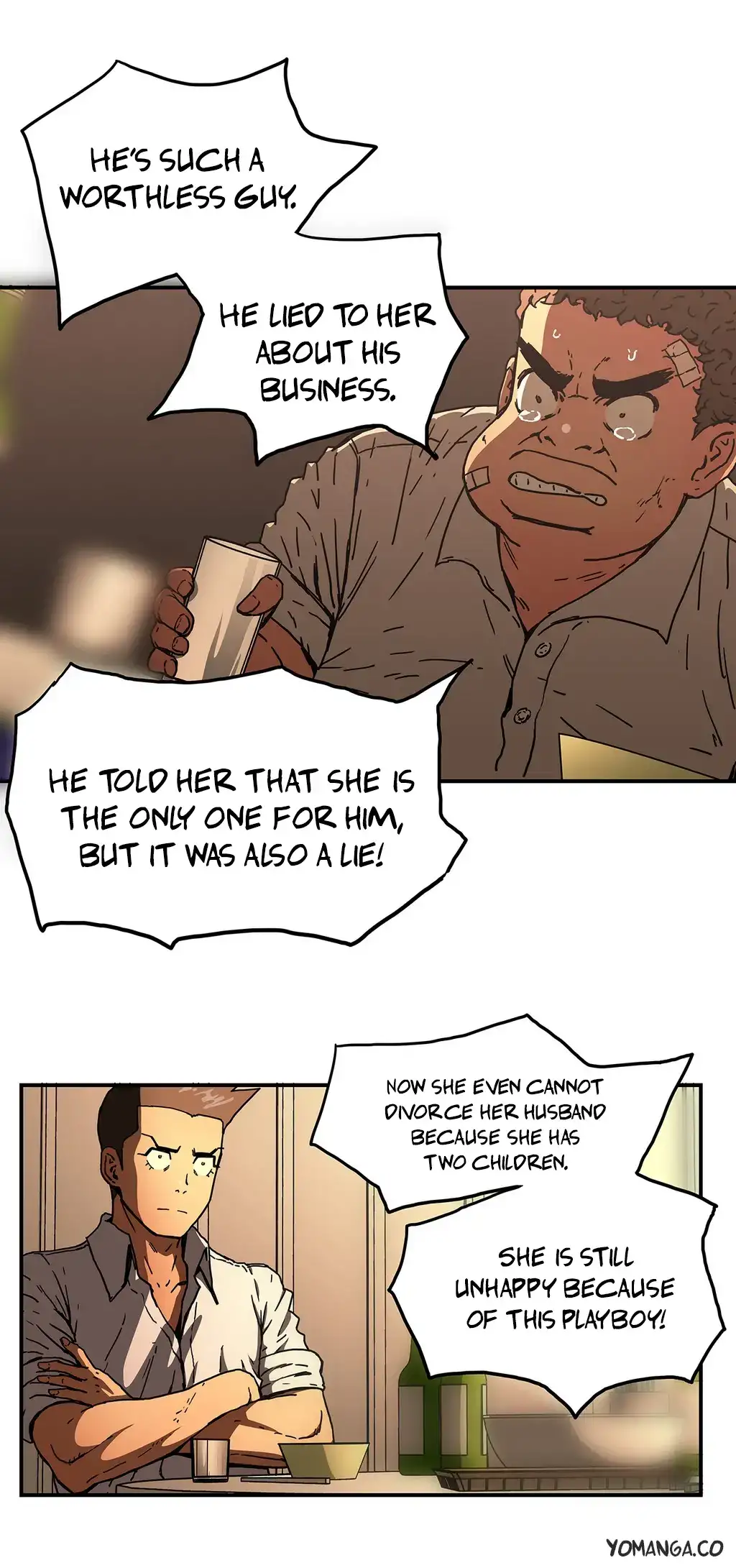 Refrain Love chapter 26 page 18