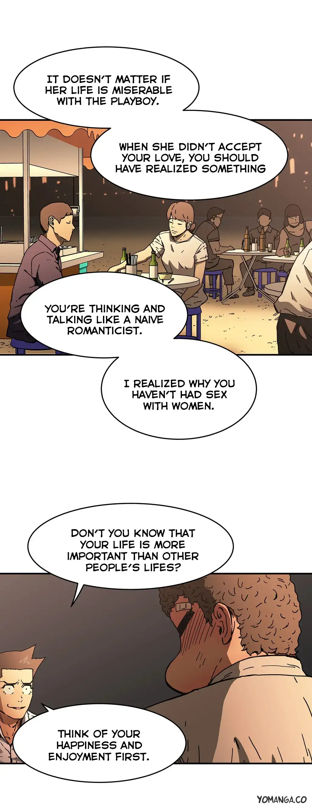 Refrain Love chapter 26 page 21