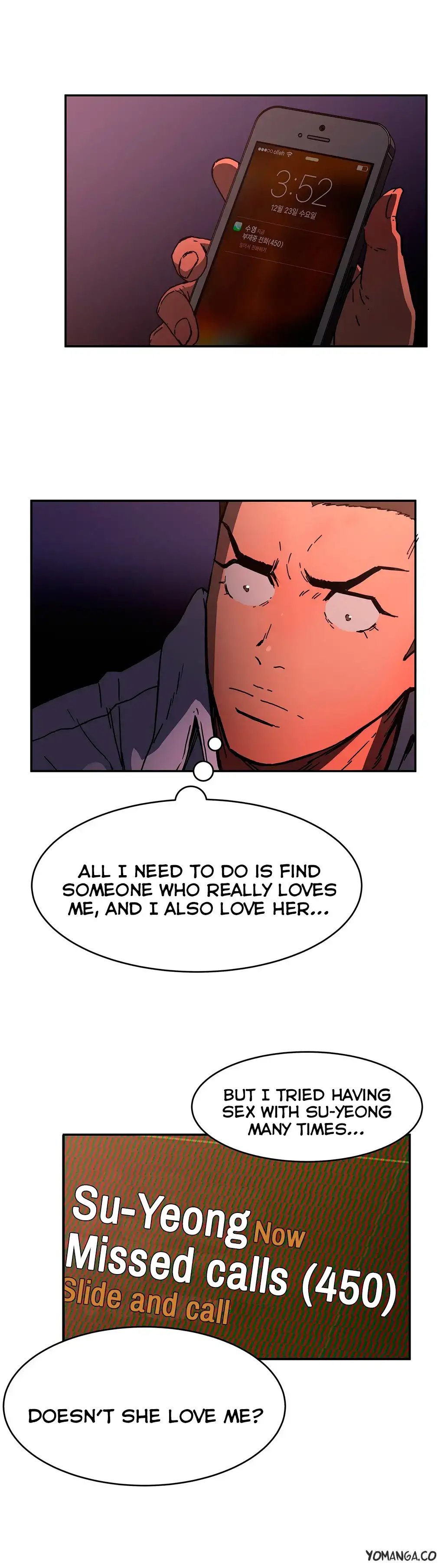 Refrain Love chapter 27 page 22