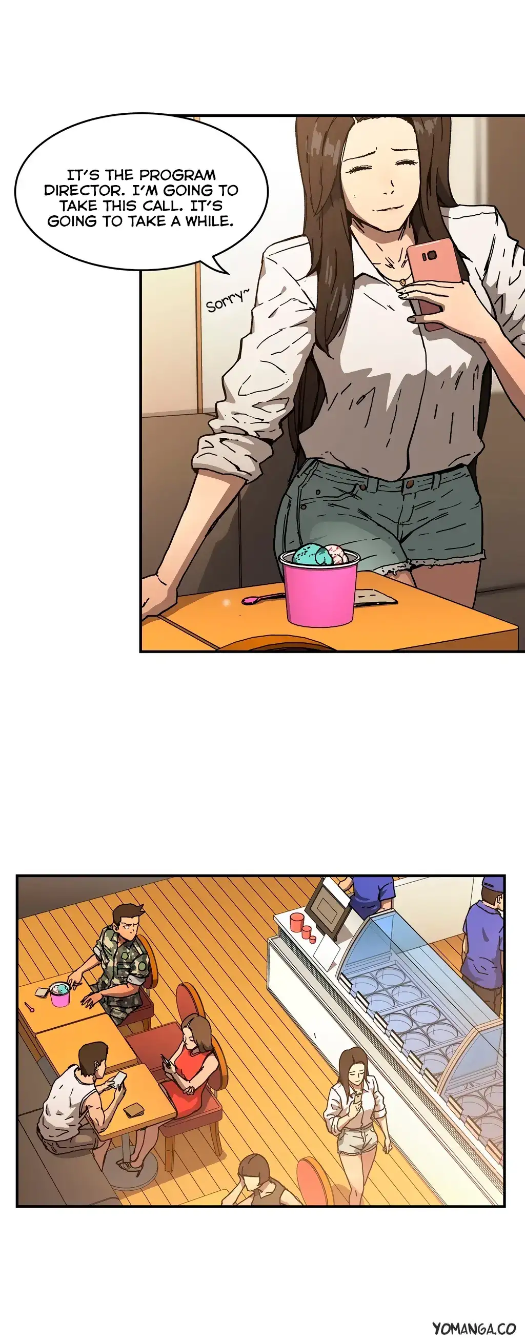Refrain Love chapter 28 page 12