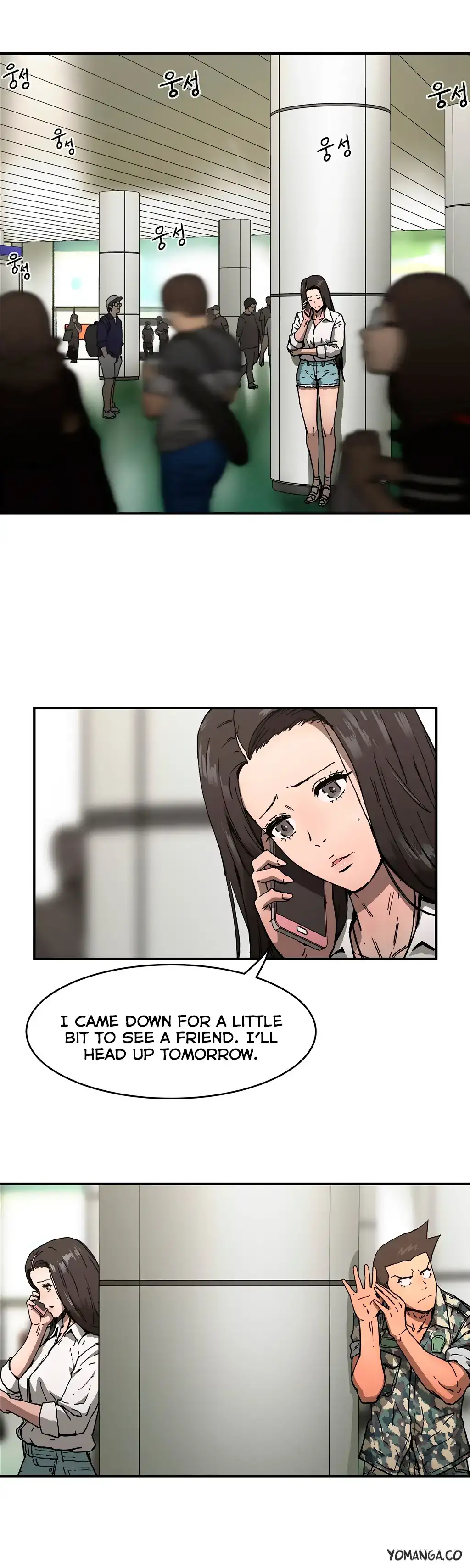 Refrain Love chapter 28 page 15