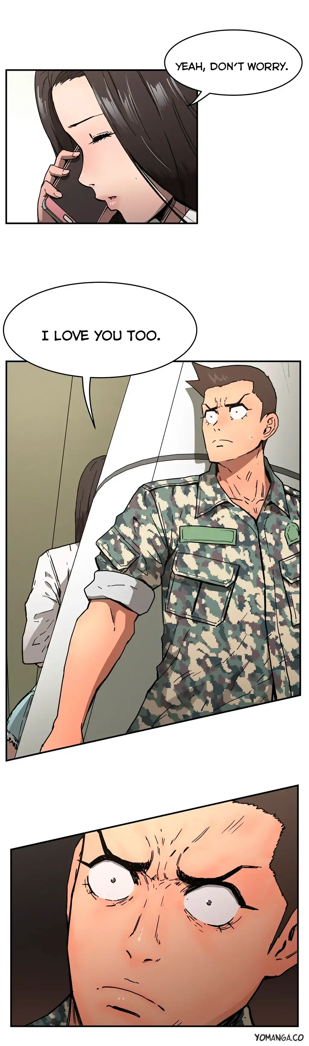 Refrain Love chapter 28 page 16