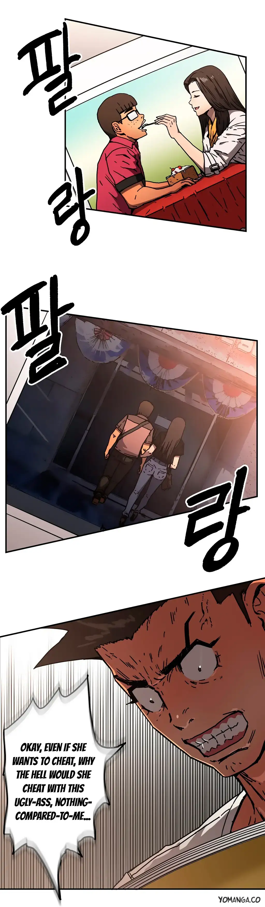 Refrain Love chapter 28 page 19