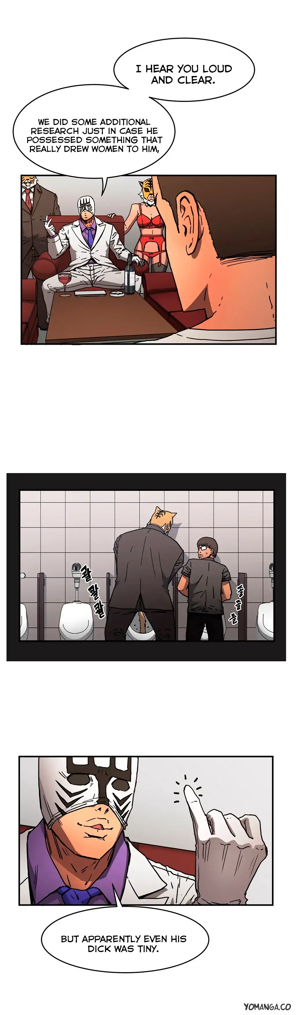 Refrain Love chapter 28 page 20
