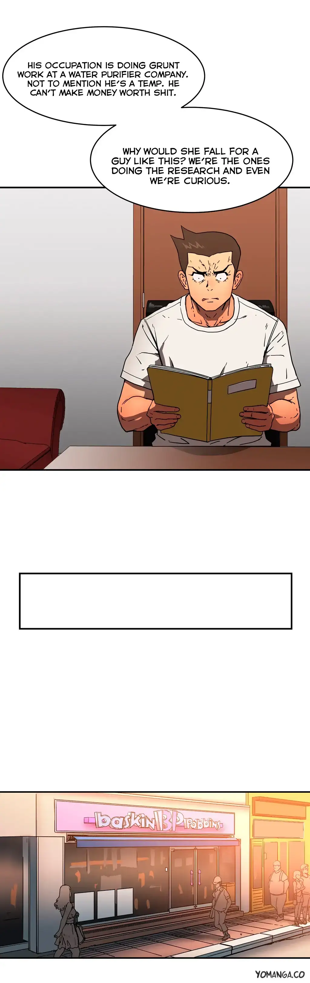 Refrain Love chapter 28 page 21