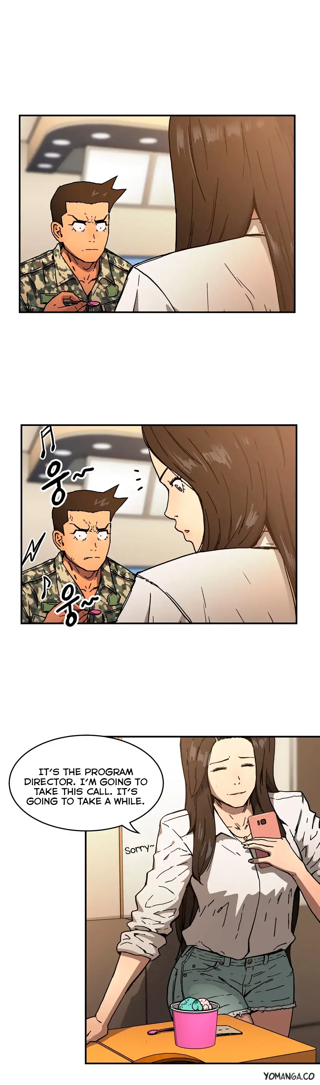 Refrain Love chapter 28 page 22