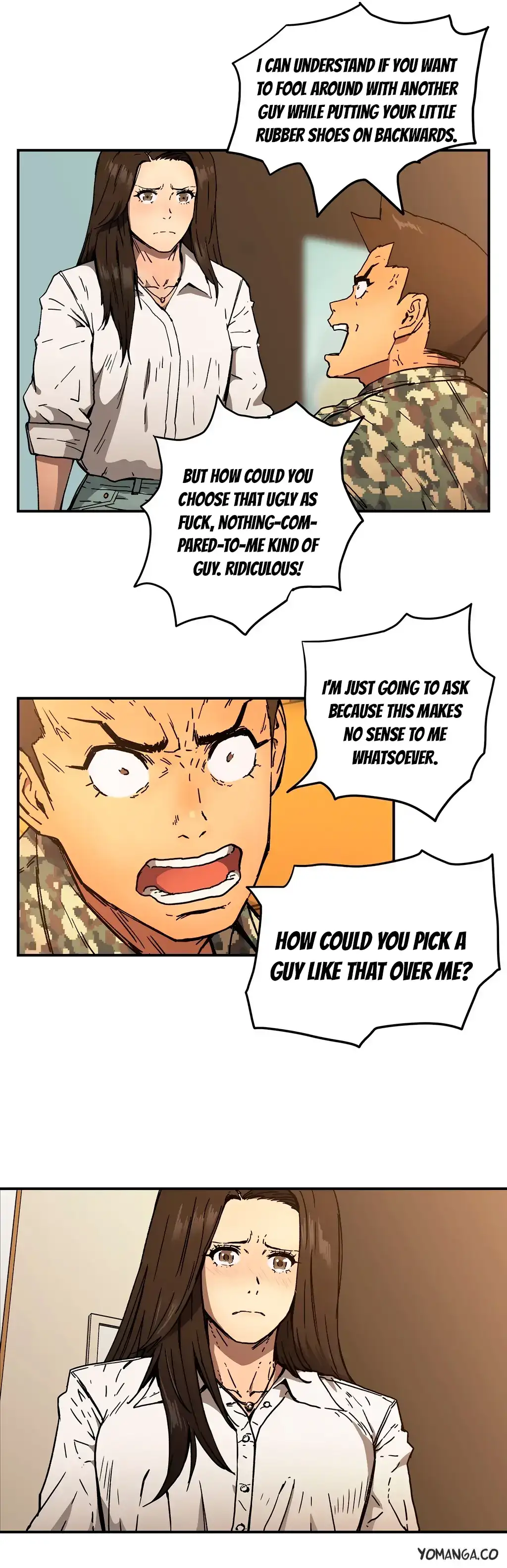 Refrain Love chapter 28 page 27