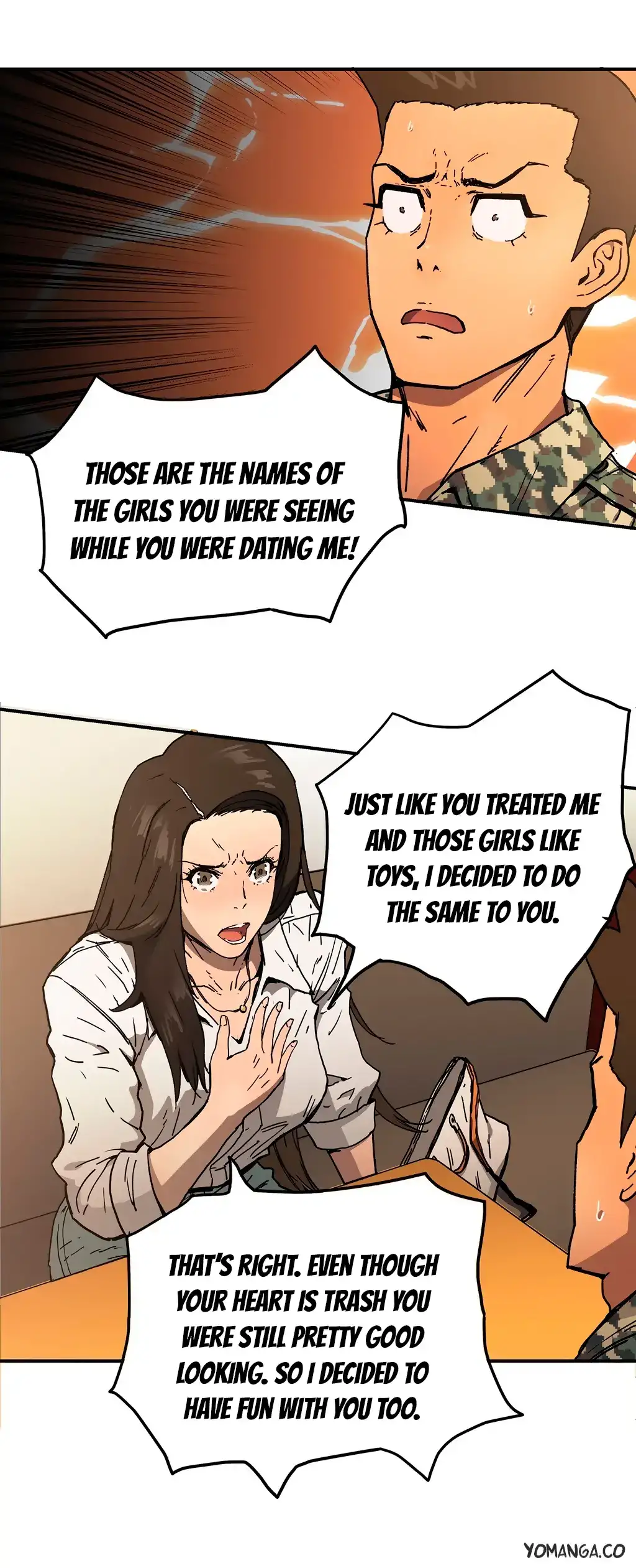 Refrain Love chapter 28 page 30