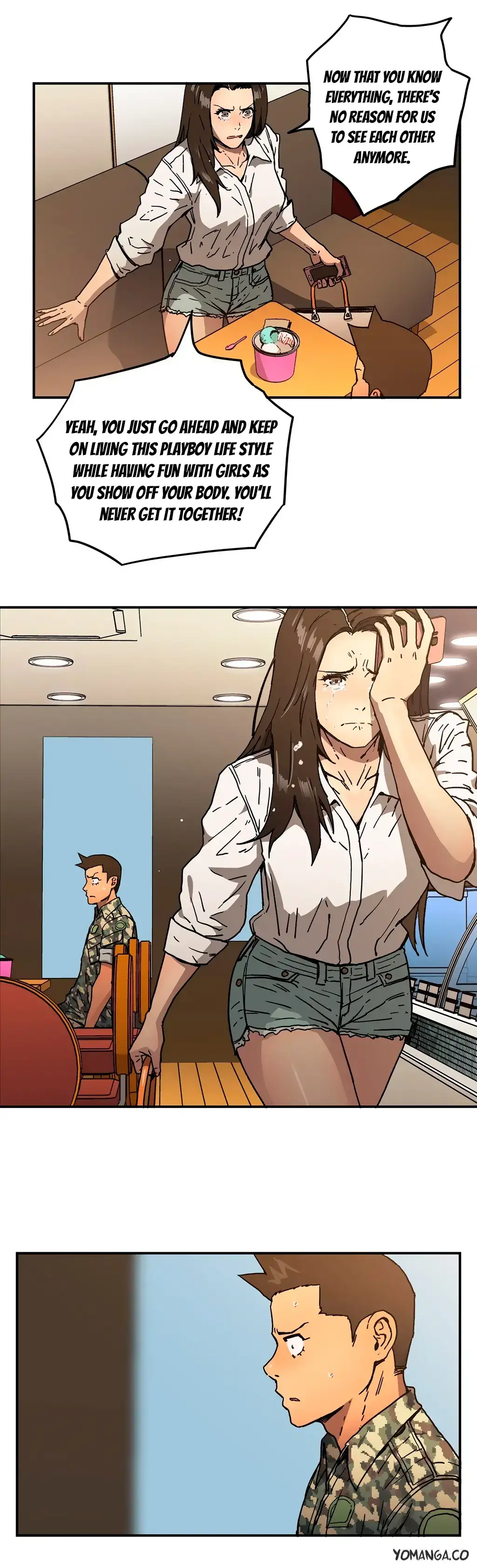 Refrain Love chapter 28 page 32