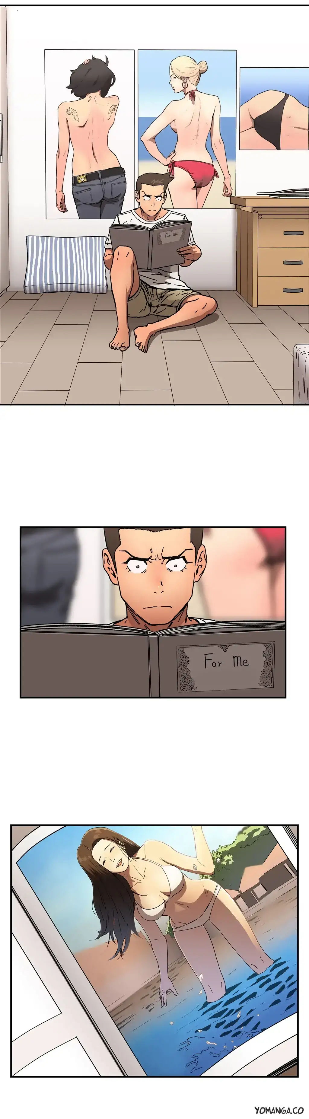Refrain Love chapter 28 page 34