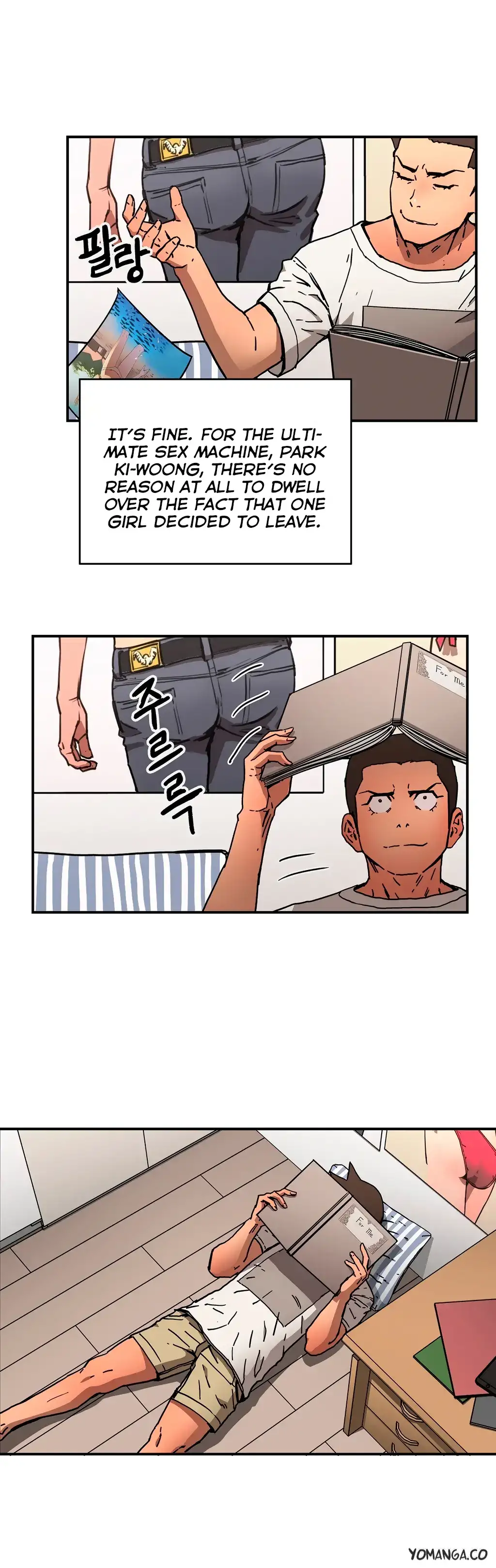 Refrain Love chapter 28 page 36
