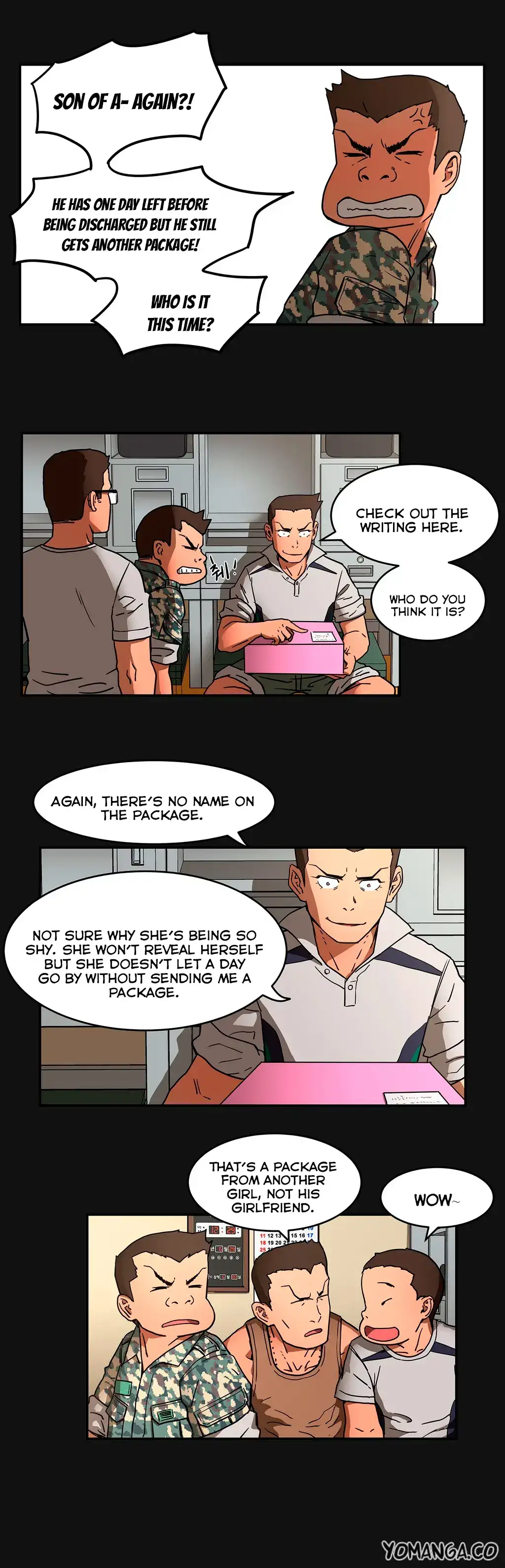 Refrain Love chapter 29 page 4