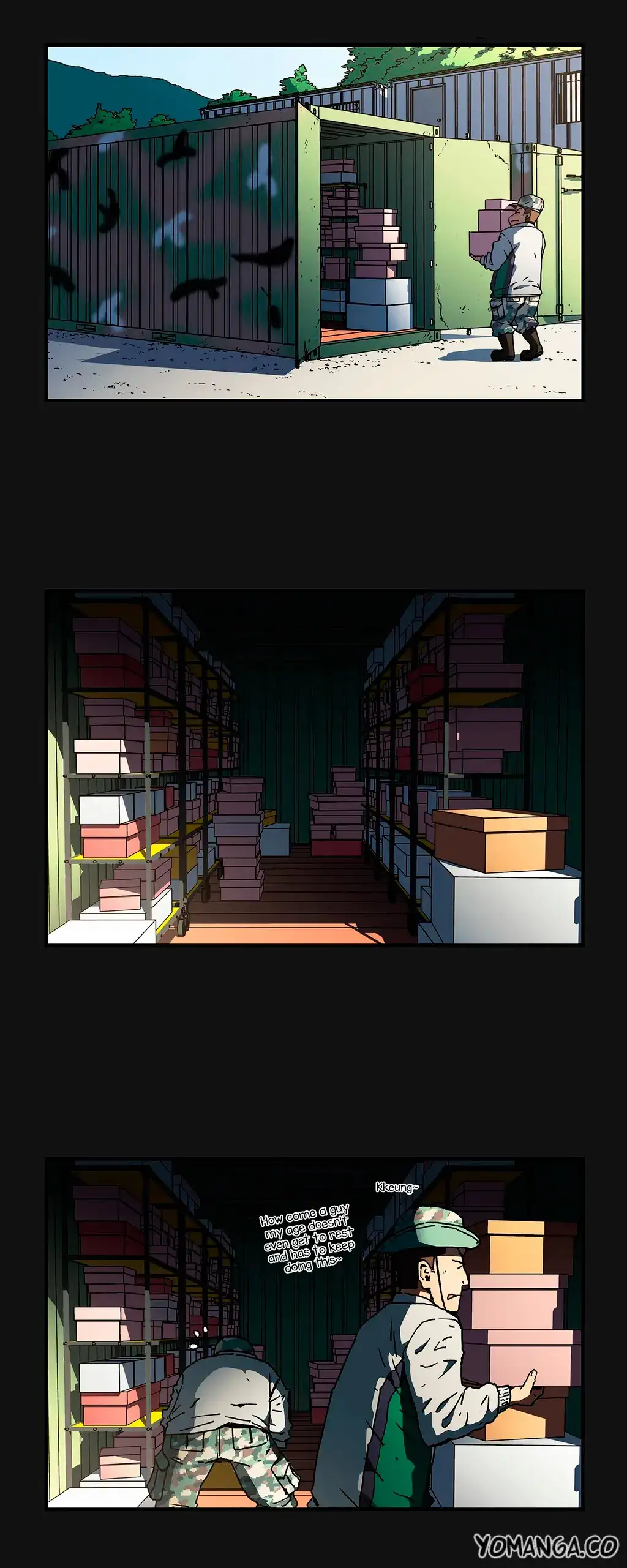 Refrain Love chapter 29 page 5