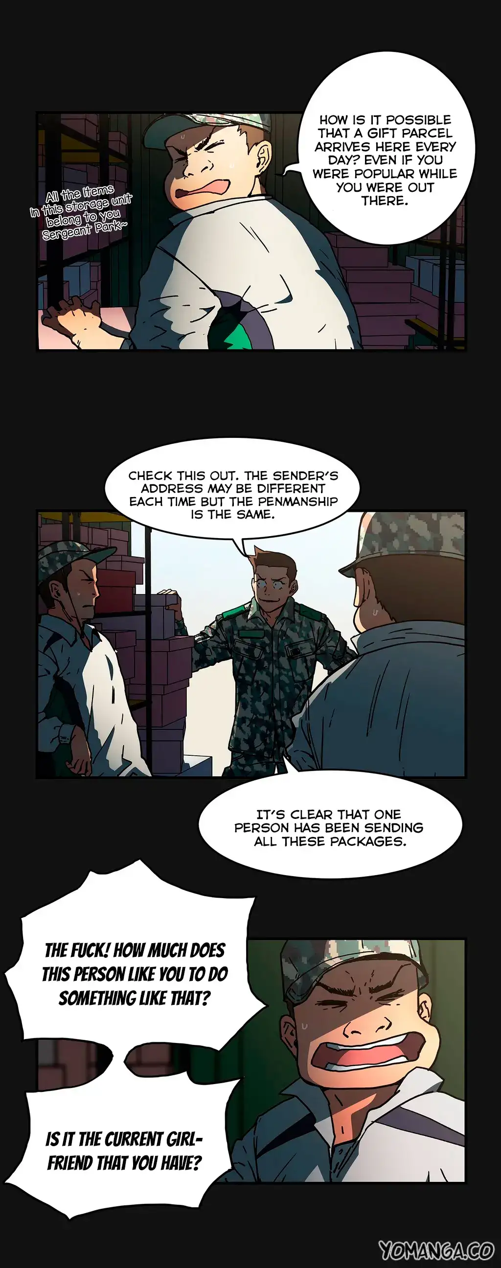 Refrain Love chapter 29 page 6