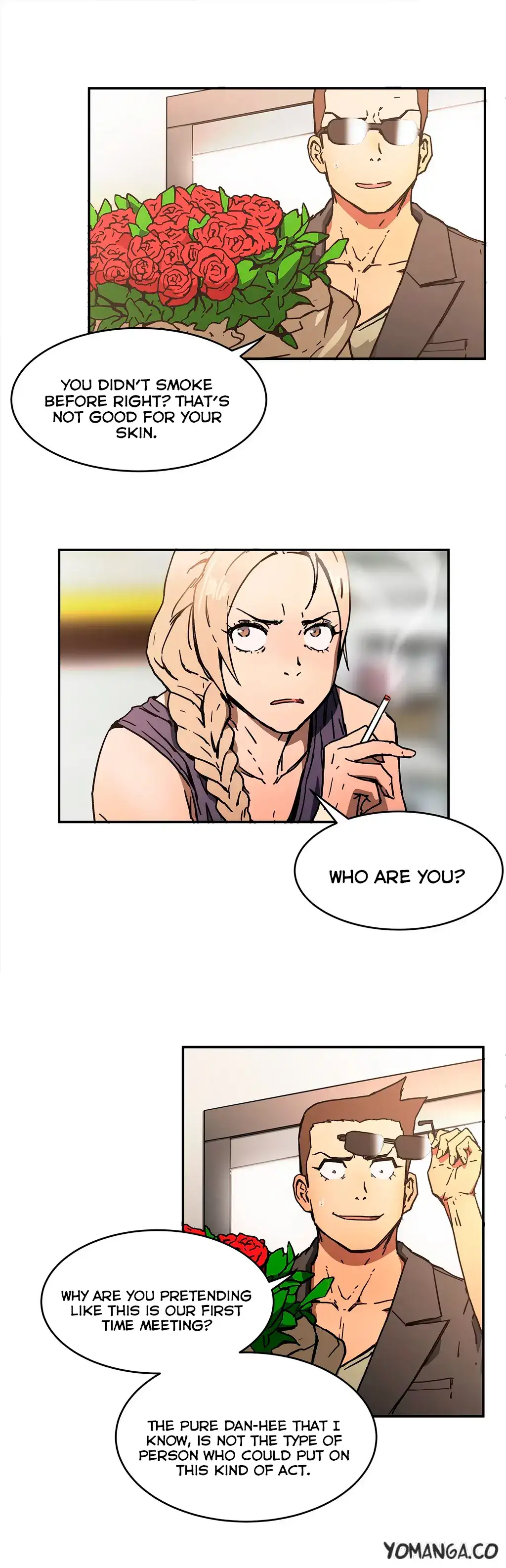 Refrain Love chapter 29 page 28