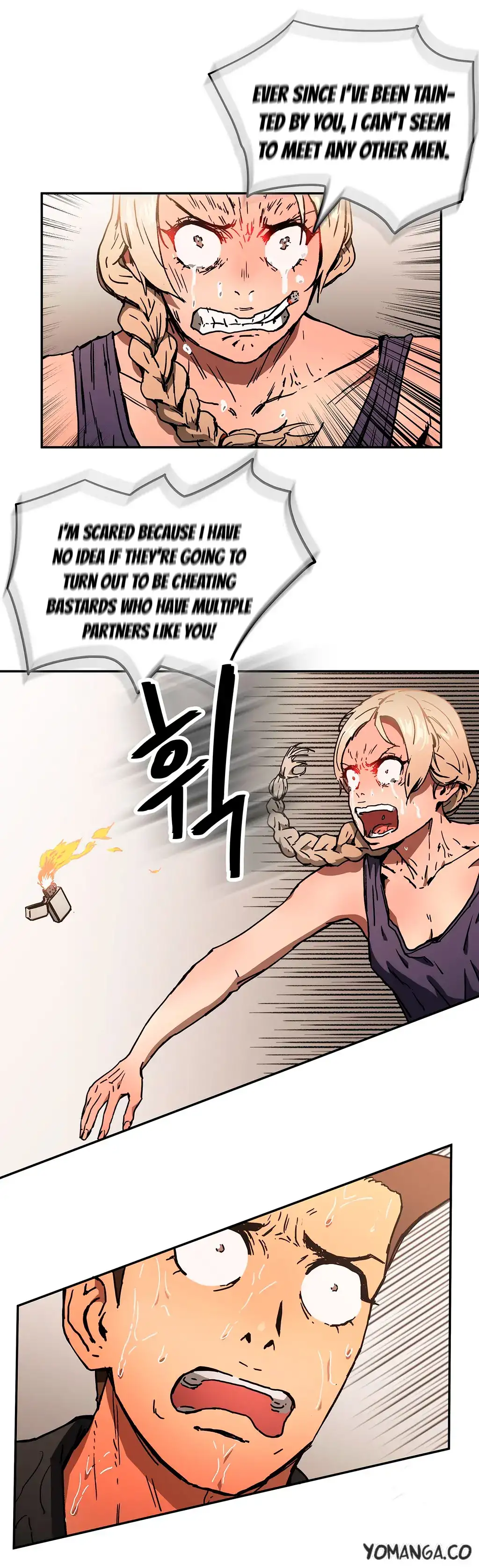 Refrain Love chapter 29 page 33