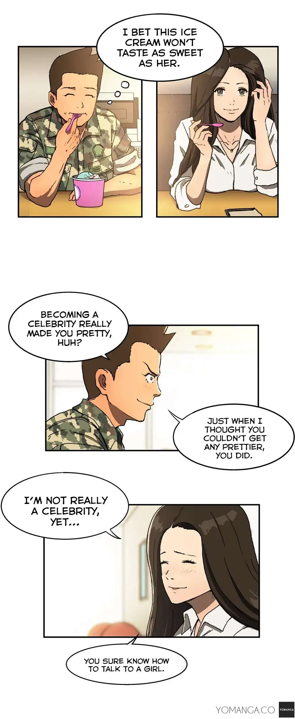 Refrain Love chapter 3 page 3