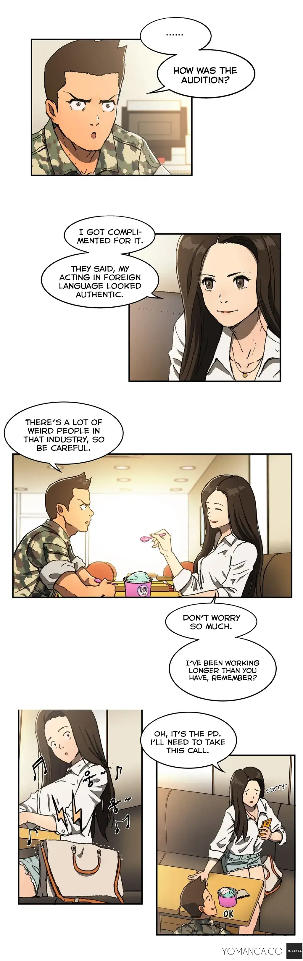 Refrain Love chapter 3 page 4