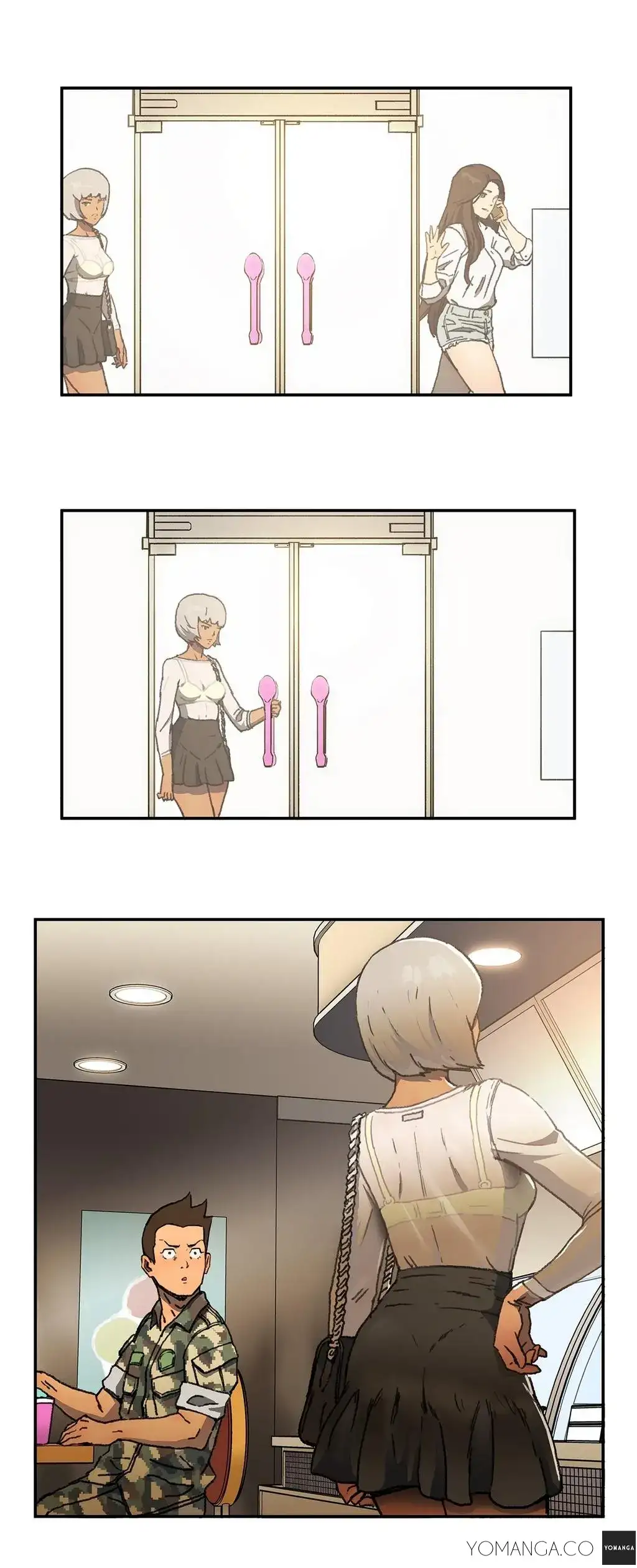 Refrain Love chapter 3 page 5