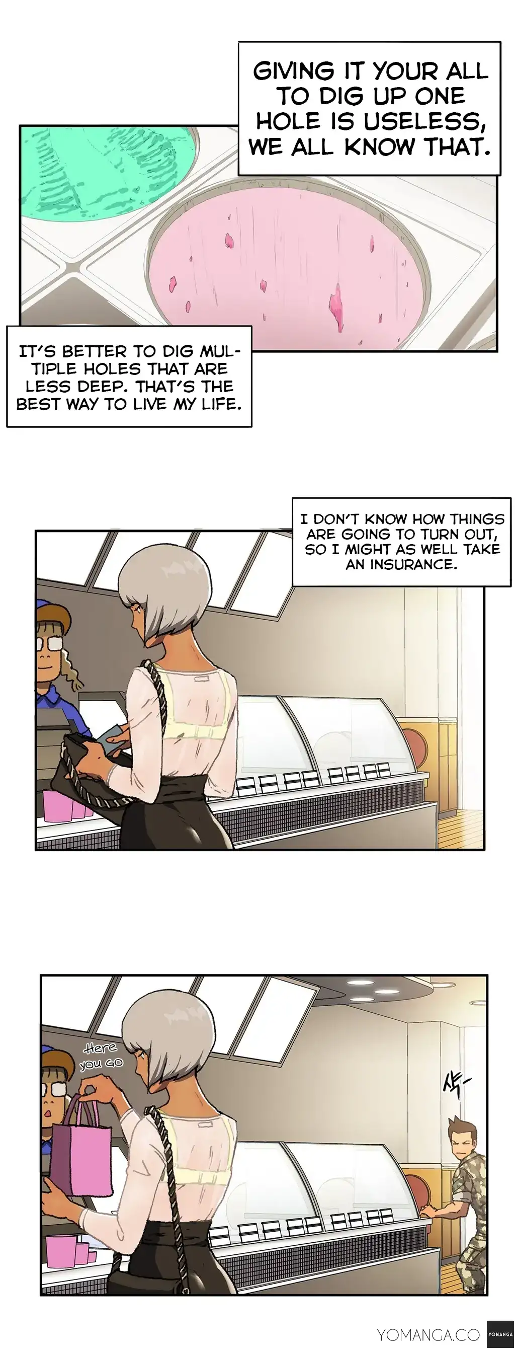 Refrain Love chapter 3 page 7