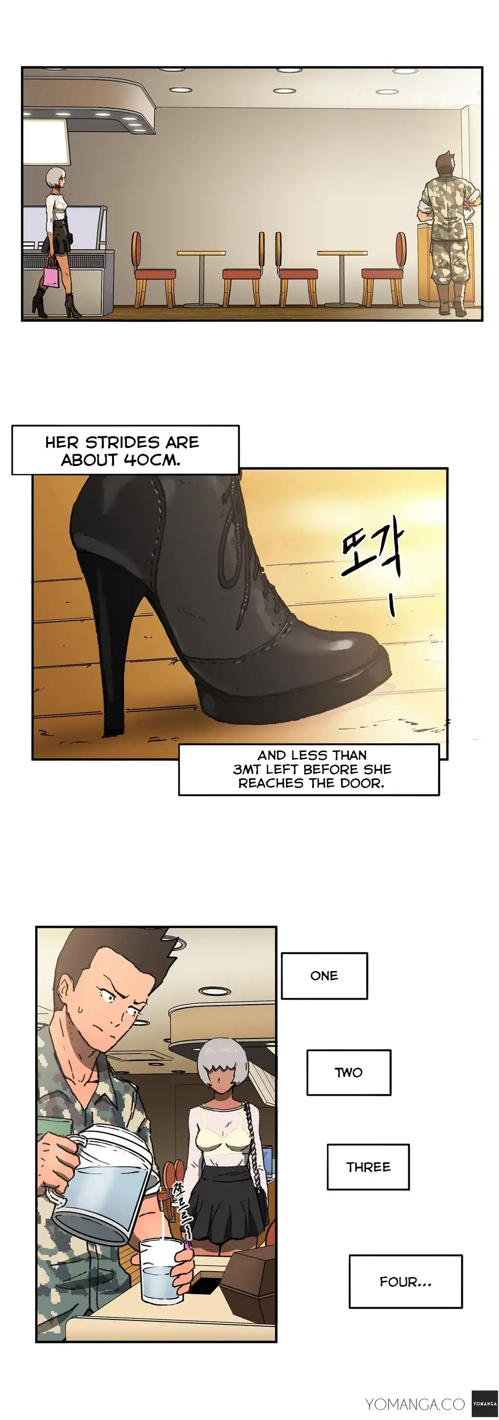 Refrain Love chapter 3 page 8
