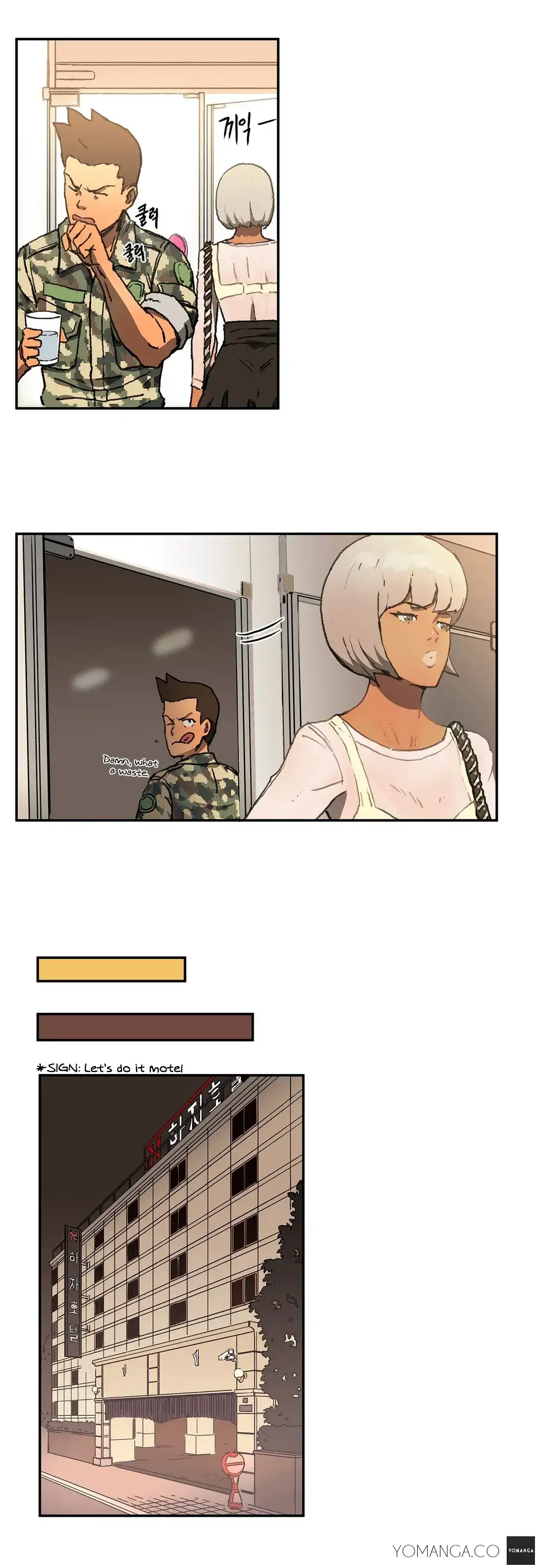 Refrain Love chapter 3 page 10