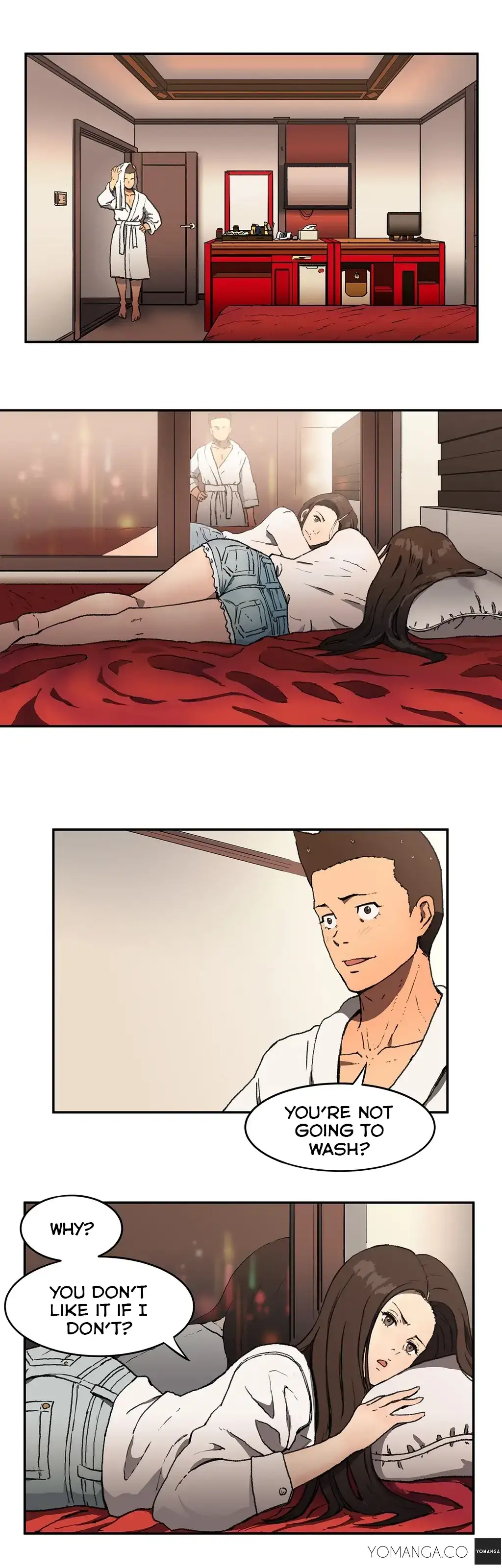 Refrain Love chapter 3 page 11