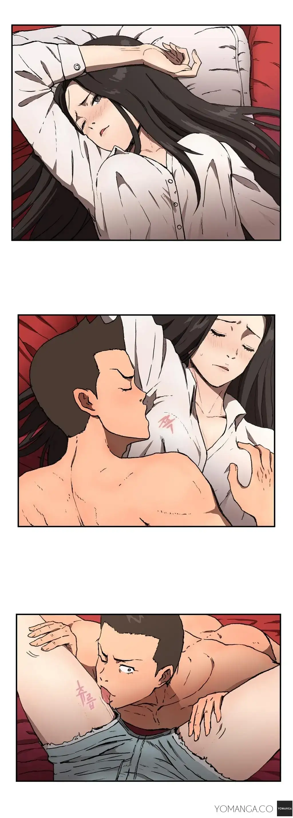 Refrain Love chapter 3 page 14