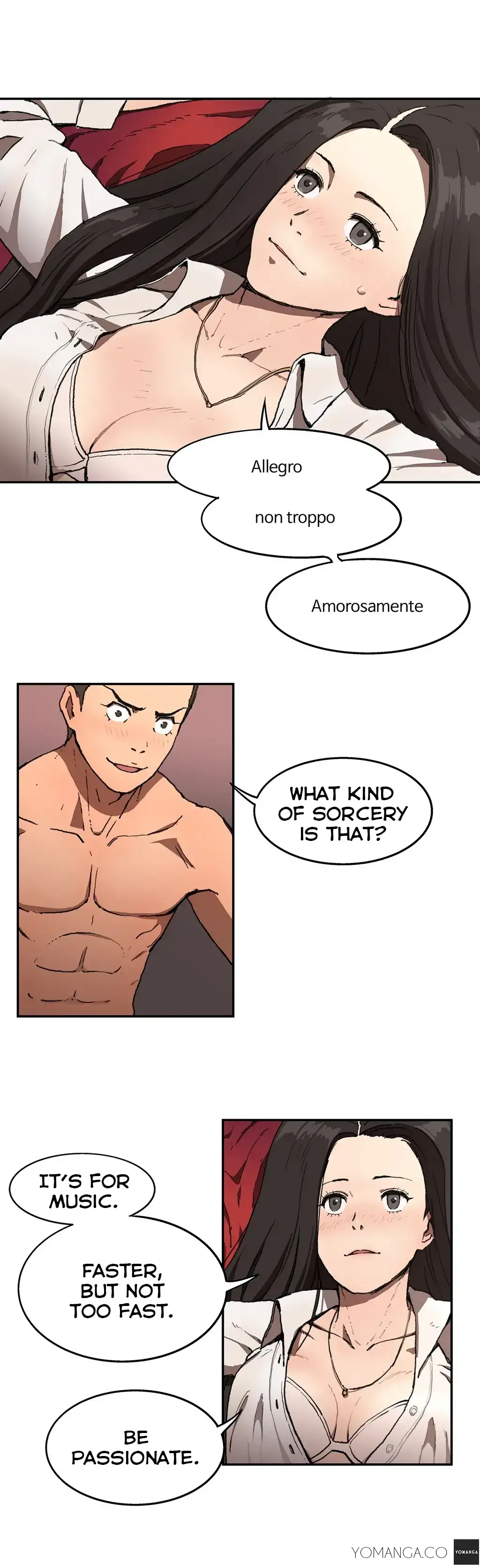 Refrain Love chapter 3 page 19