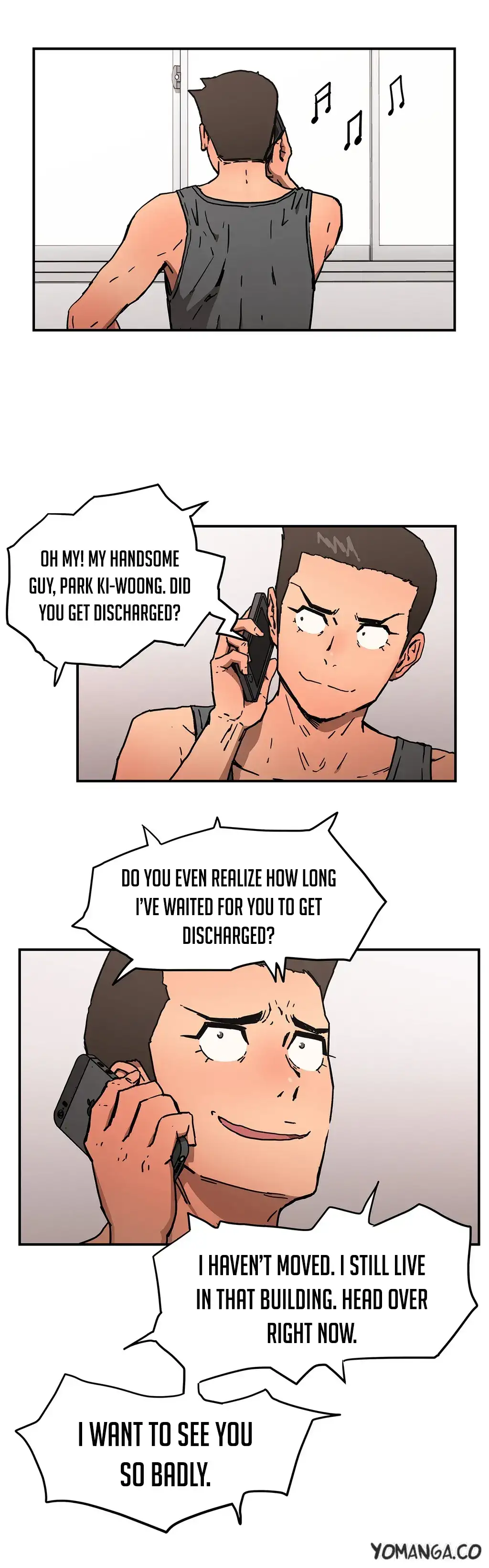 Refrain Love chapter 30 page 18