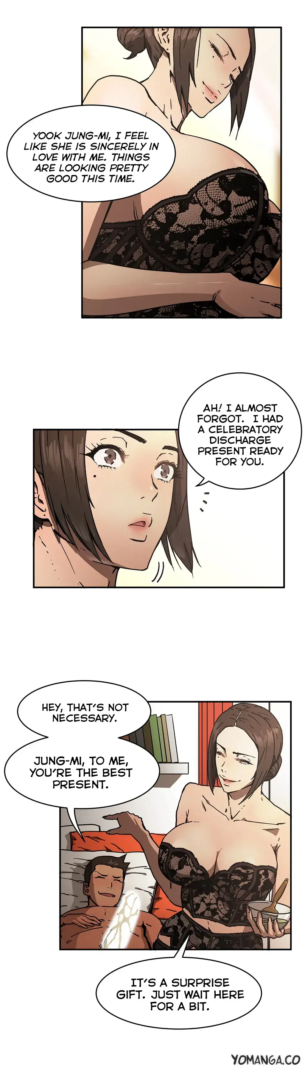 Refrain Love chapter 30 page 23