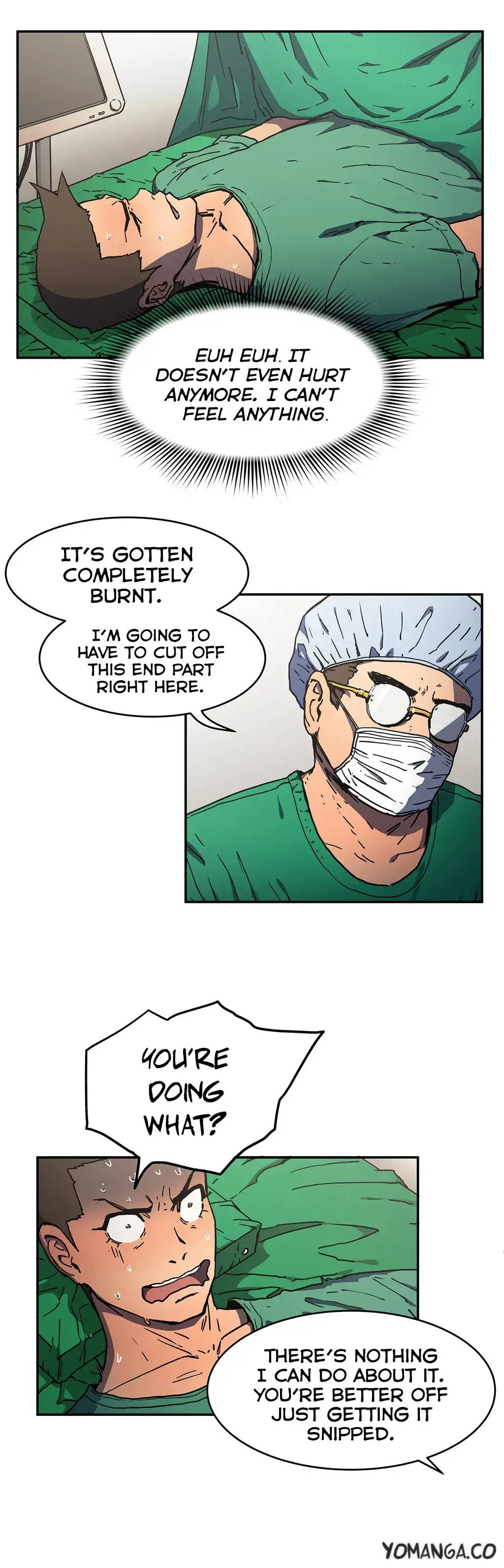 Refrain Love chapter 30 page 33