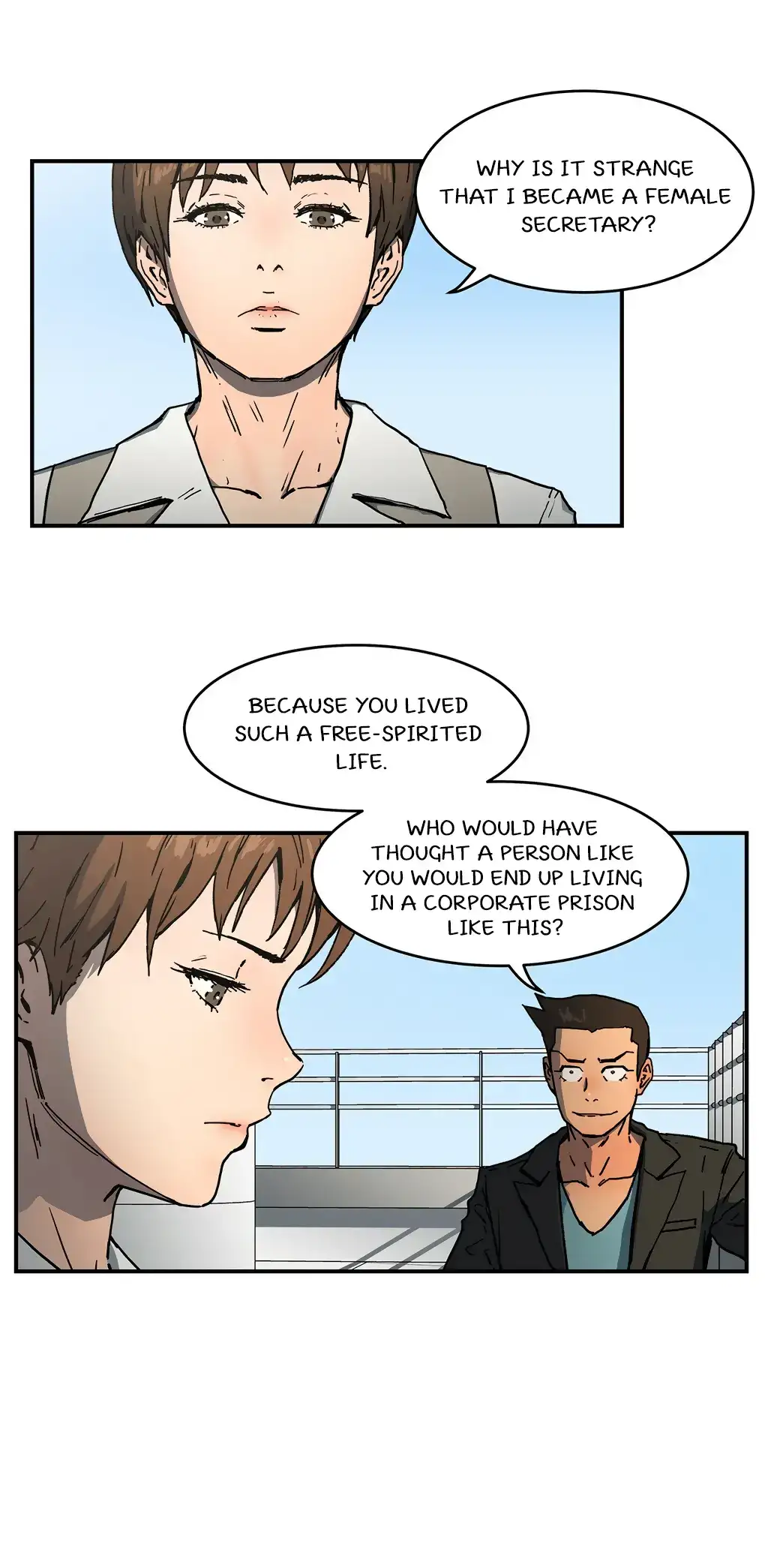 Refrain Love chapter 31 page 25