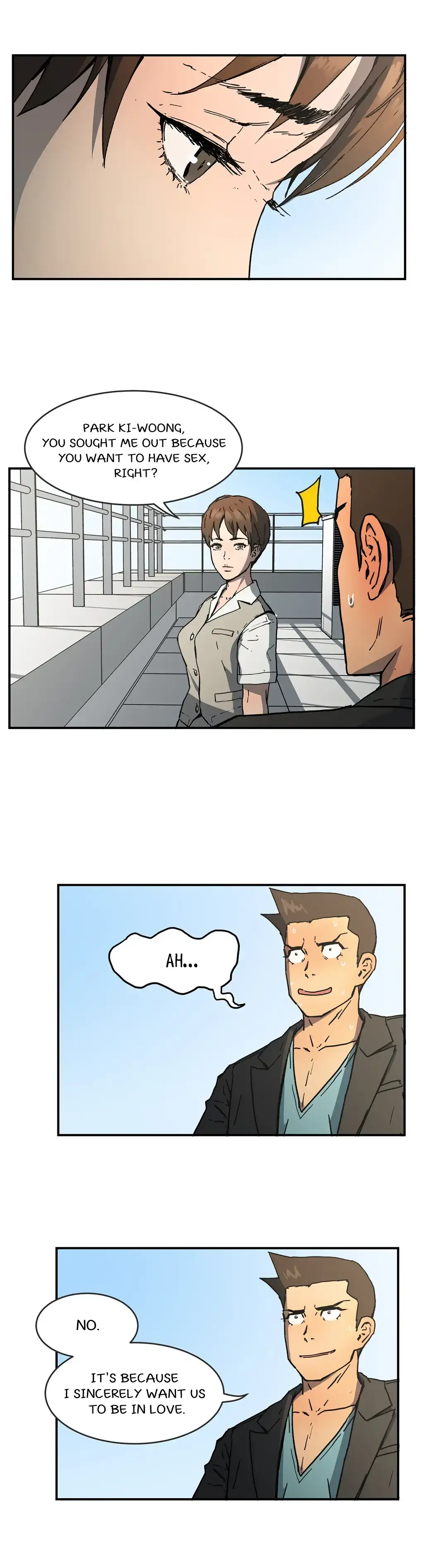 Refrain Love chapter 31 page 26