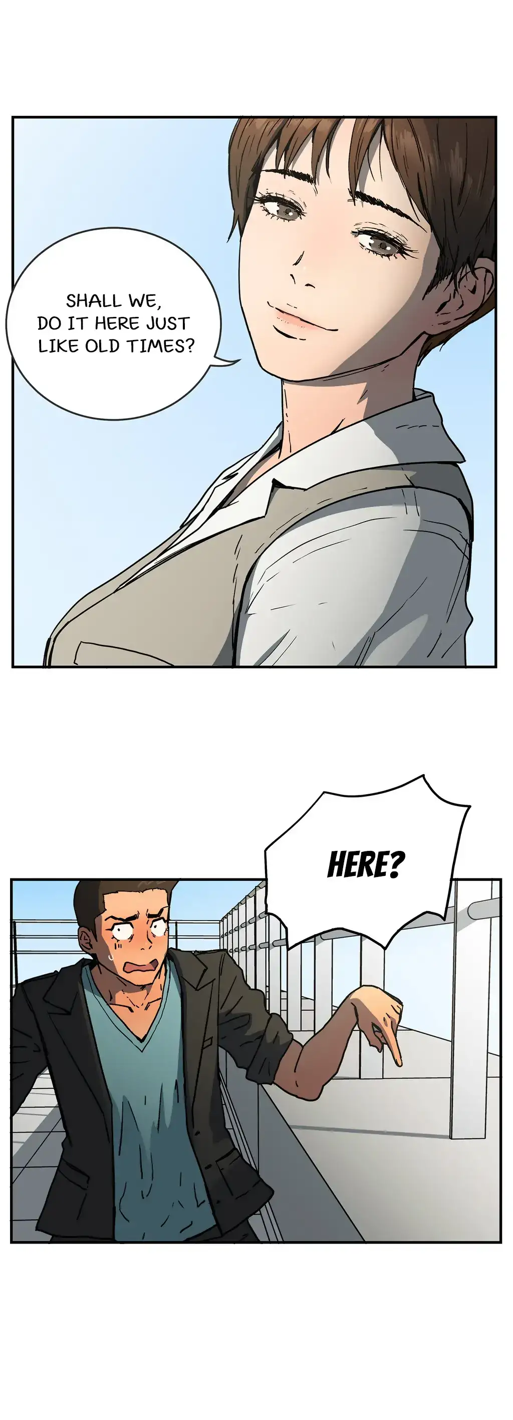 Refrain Love chapter 31 page 27