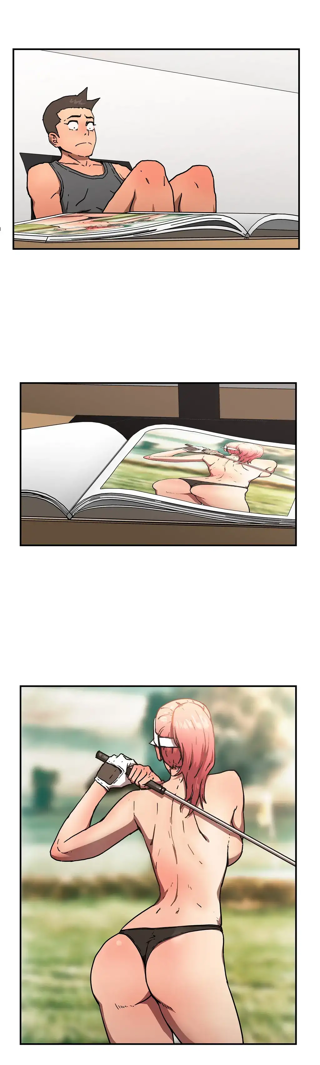Refrain Love chapter 32 page 33