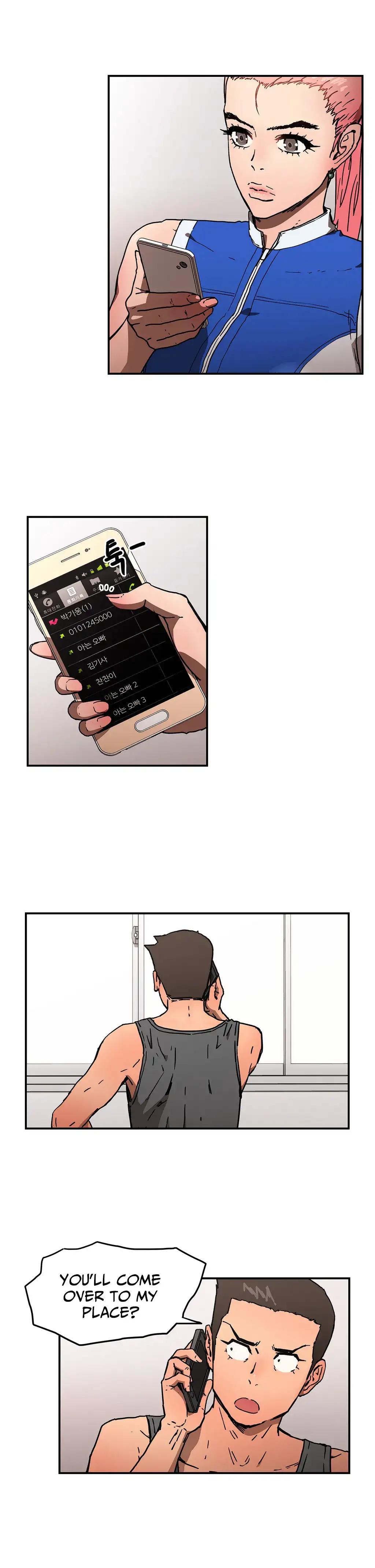 Refrain Love chapter 33 page 14