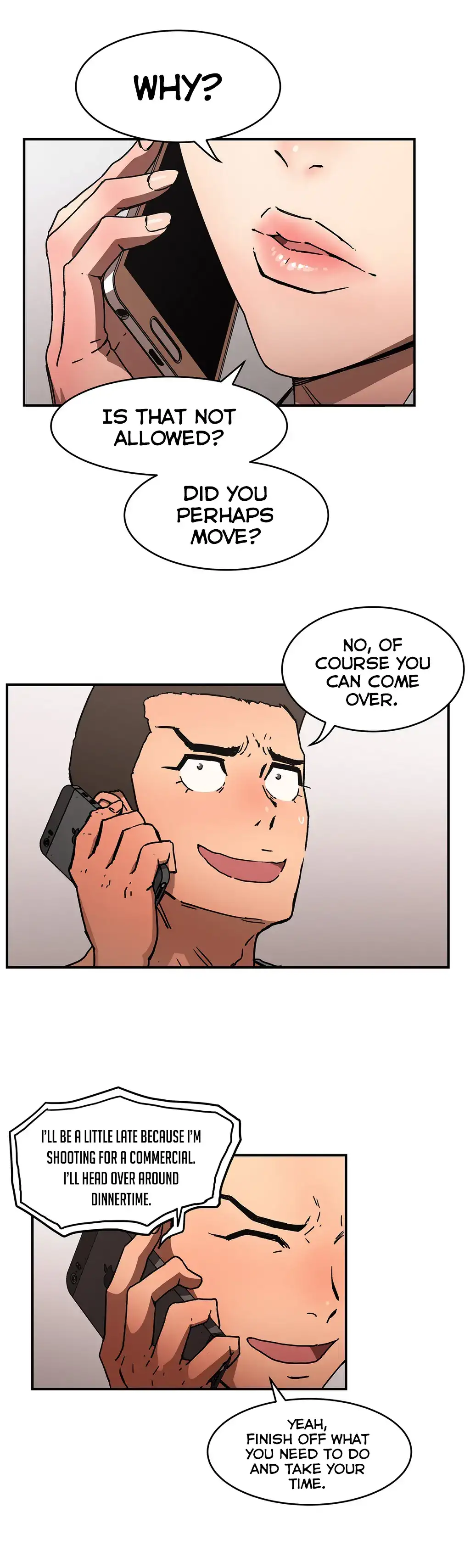 Refrain Love chapter 33 page 15