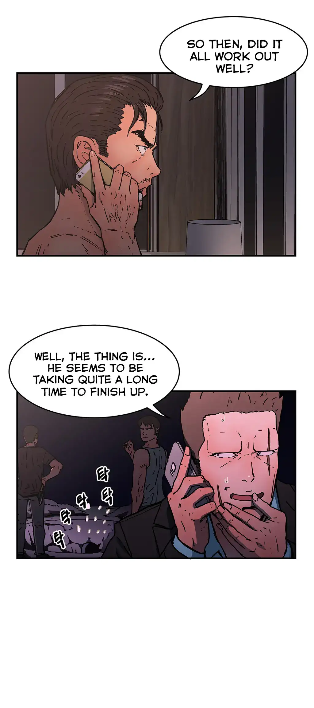 Refrain Love chapter 35 page 25