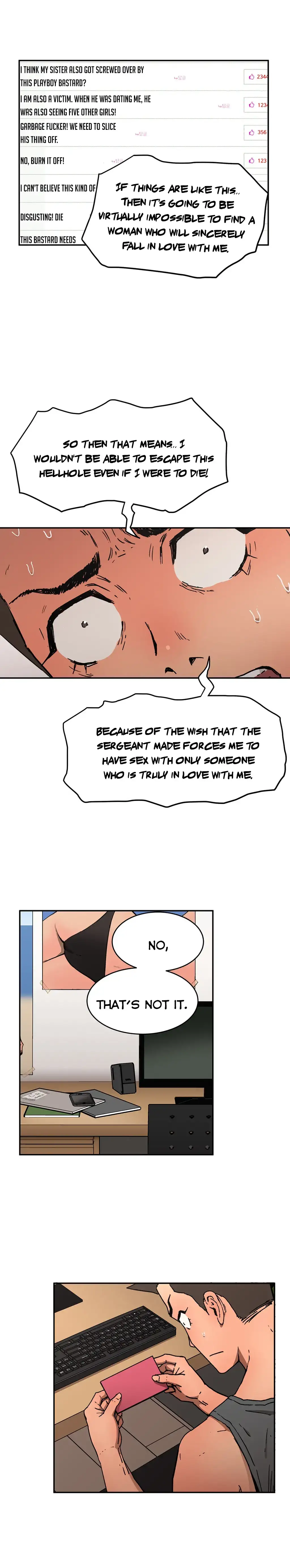 Refrain Love chapter 36 page 16