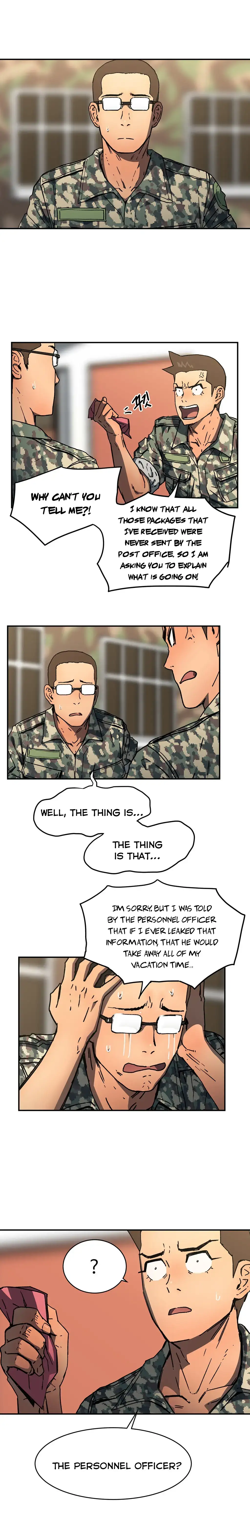 Refrain Love chapter 36 page 21
