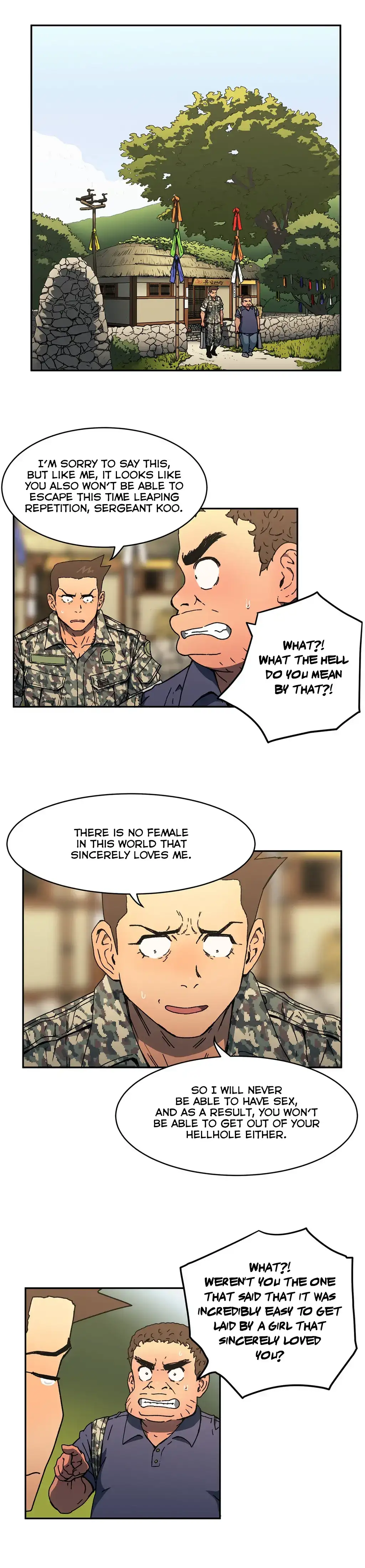 Refrain Love chapter 38 page 6