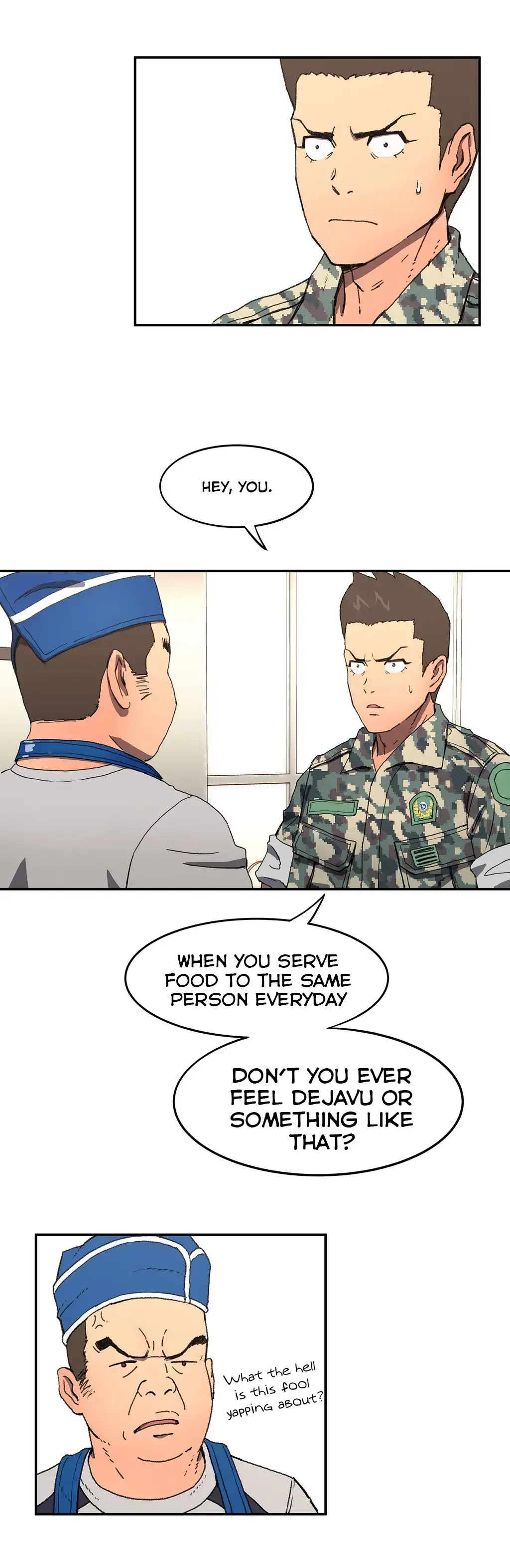 Refrain Love chapter 4 page 6