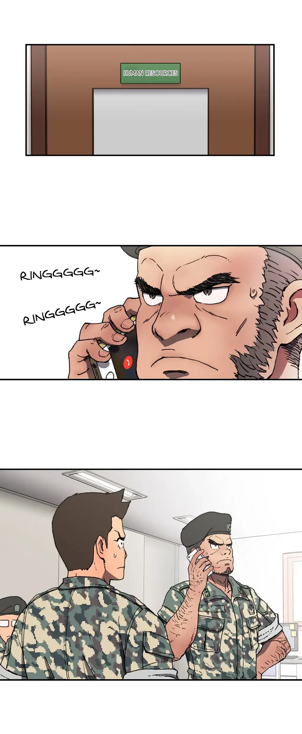 Refrain Love chapter 4 page 9