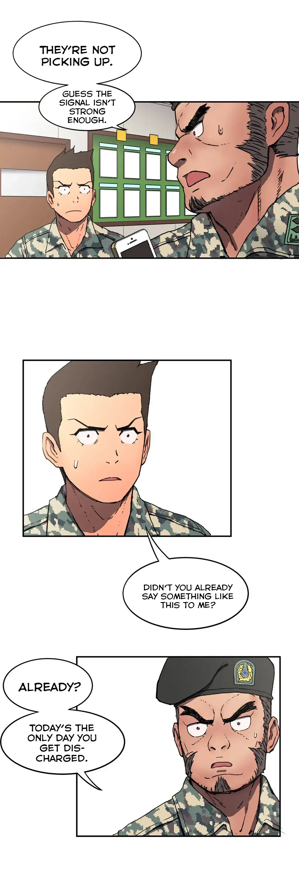 Refrain Love chapter 4 page 10
